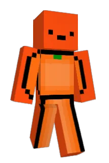 OppressedOrange Minecraft avatar full body