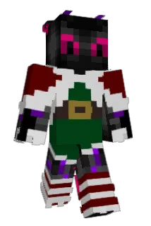 Oppressedleaf Minecraft avatar full body