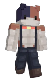 Oppressivepie Minecraft avatar full body