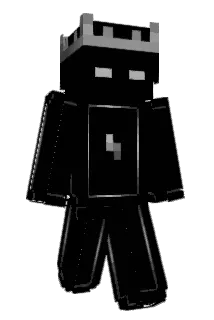 Opptimized Minecraft avatar full body