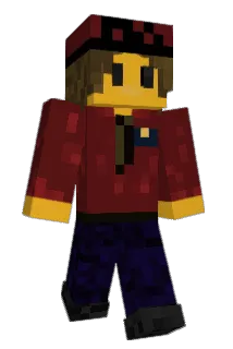 Opptios Minecraft avatar full body