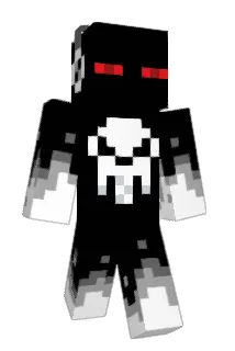 Opsided Minecraft avatar full body