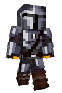 Opsje Minecraft avatar full body
