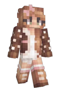 OptShika Minecraft avatar full body