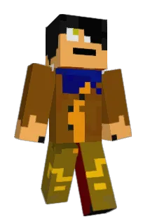 Optavian Minecraft avatar full body