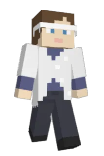 OptiCrow Minecraft avatar full body