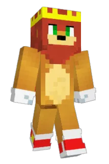 OptiLagy Minecraft avatar full body