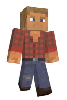 Opti_Human Minecraft avatar full body