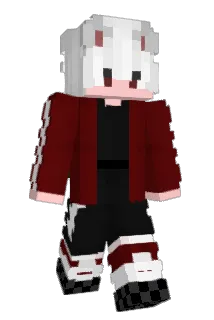 Optiacku Minecraft avatar full body