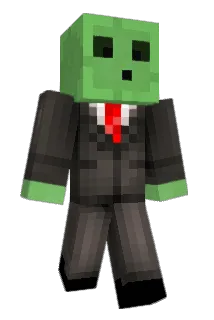 Optic08 Minecraft avatar full body