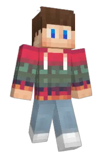 OpticDownhawk Minecraft avatar full body