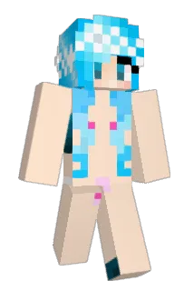 OpticFizz Minecraft avatar full body