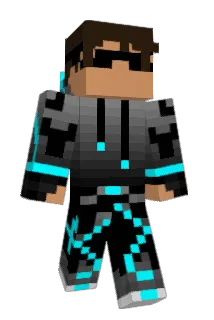 OpticVision7 Minecraft avatar full body