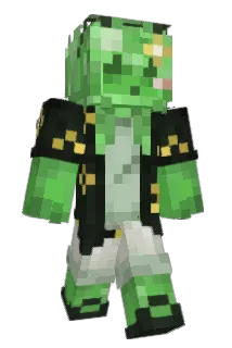 OpticalApple Minecraft avatar full body