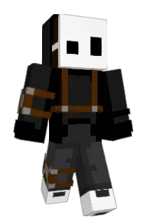 OpticalMural Minecraft avatar full body