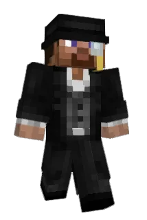 Opticant Minecraft avatar full body