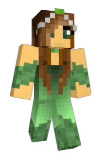 Opticl Minecraft avatar full body