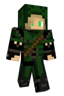 Optifinity Minecraft avatar full body