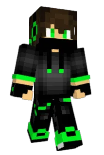 Optifire Minecraft avatar full body