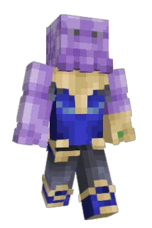 OptimalPineapple Minecraft avatar full body