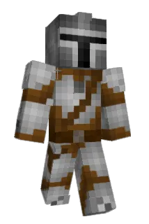 Optimizers Minecraft avatar full body