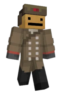 Optimomo Minecraft avatar full body