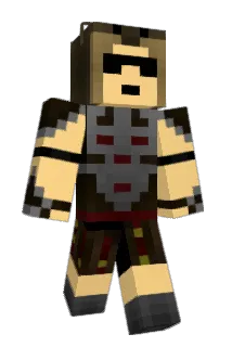 OptimumHydration Minecraft avatar full body