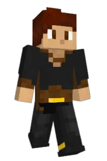 OptimusApe Minecraft avatar full body