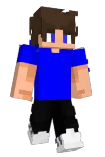 OptimusBatu Minecraft avatar full body