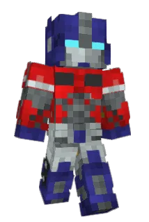 OptimusBlack Minecraft avatar full body