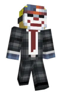 OptimusPlouffe Minecraft avatar full body