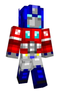 OptimusPrime57 Minecraft avatar full body