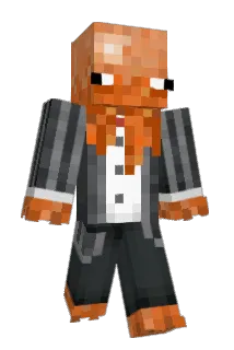 OptimusQuill Minecraft avatar full body