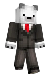 OptimusReflex Minecraft avatar full body