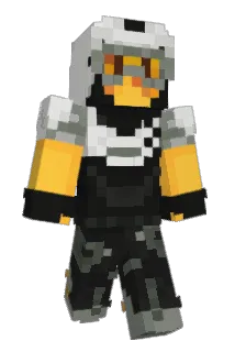 OptimusStin Minecraft avatar full body