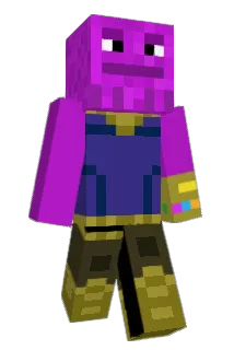Optimus_Daniel Minecraft avatar full body