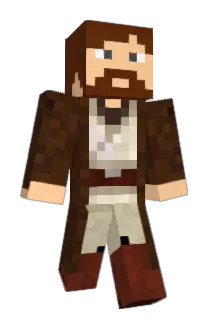 Optimus_Kenobi Minecraft avatar full body