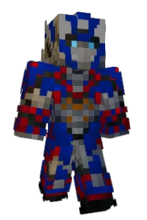 Optimus_Prime34 Minecraft avatar full body