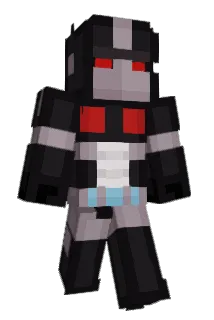 Optimus_Prime_01 Minecraft avatar full body
