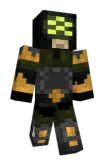 Optimus_Spartan Minecraft avatar full body