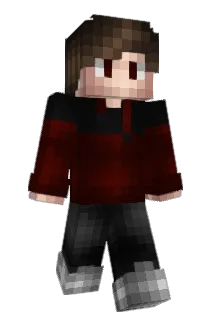 Optimyzed Minecraft avatar full body