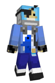 OptionalOctuplet Minecraft avatar full body