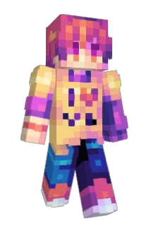 OptixG24 Minecraft avatar full body