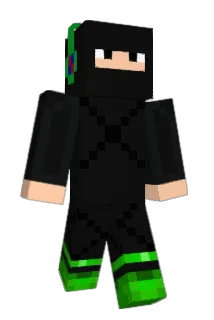 OptizerPro Minecraft avatar full body