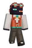 Optophobia Minecraft avatar full body
