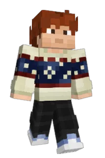 Optser Minecraft avatar full body
