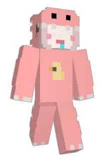 Optus_4g Minecraft avatar full body