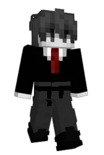 OptyWine Minecraft avatar full body