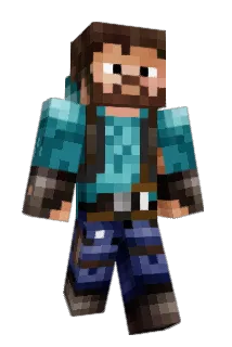 Opucraft Minecraft avatar full body