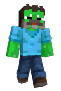 Oqap Minecraft avatar full body